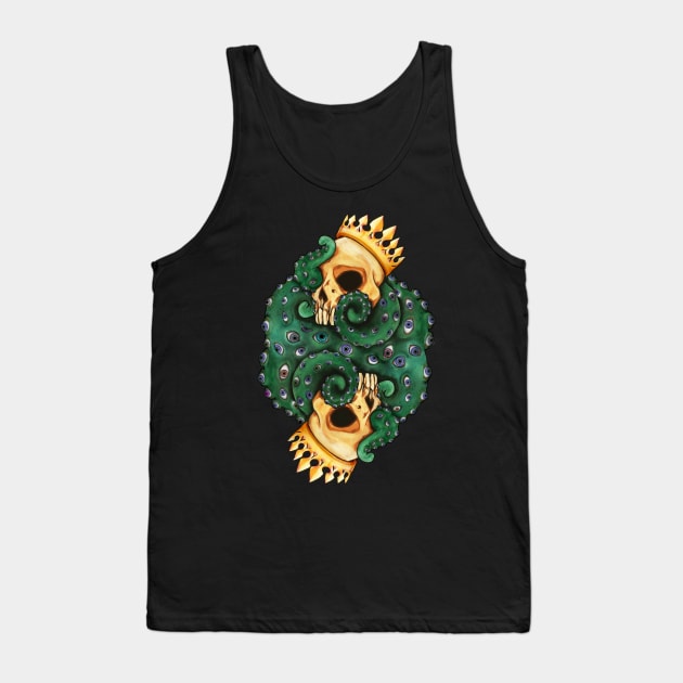 Behold a King Tank Top by NonDecafArt